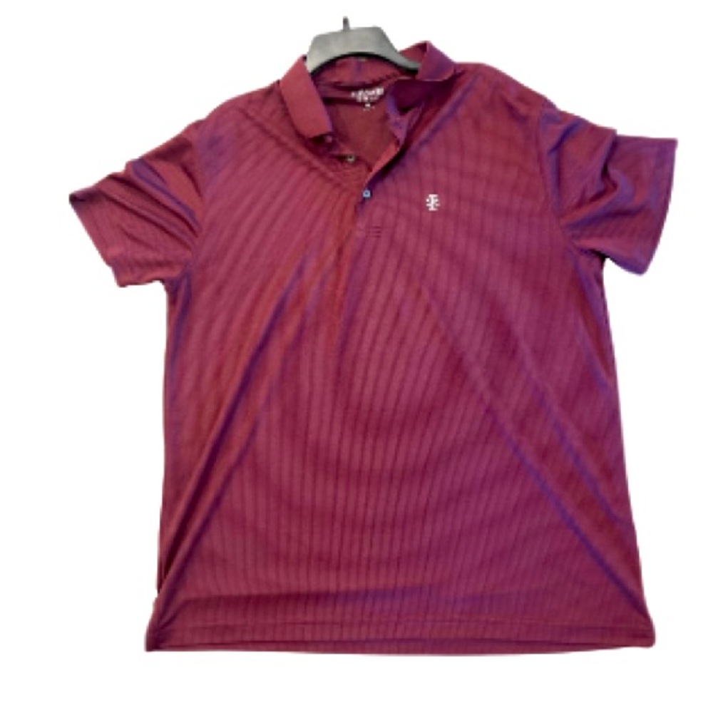 Men’s XL Izod Golf Shirt. Burgundy